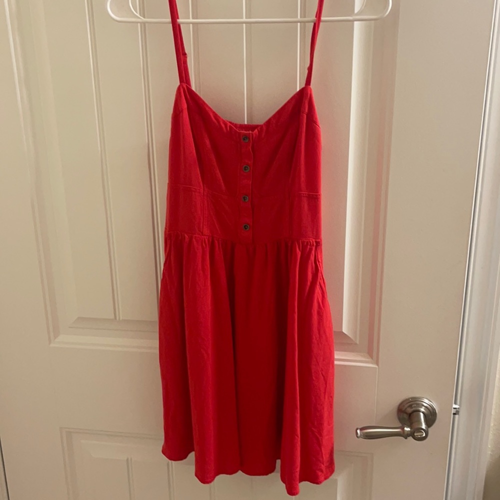 Small pink EXPRESS sundress